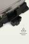 Cg-320 Bestost 2000 Watt Grill and Toaster Inox - 5