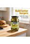 Hamburger Dill Chips 710g | Sliced Gherkins - 5
