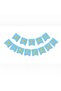Ocean Animals 9 Years Birthday Balloon Set with Large Size Balloons Sea Creatures Balloon Set - 7