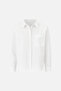 Women's Regular Fit Pocket Poplin Shirt 100% Cotton - White - 2