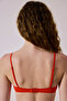 V Cut Coral Top - 2