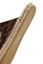 Women's Leopard Buckle Suede Leather Espadrille Slippers 25Sfd 205010 - 8