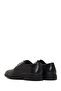 Fly Men's Black Lace-Up Leather Casual Shoes 25Wfd750218 - 5
