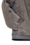 Prague Women's Gray Hooded Teddy Leather Coat 25Wgep5627Ff - 7