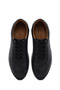 Men's Black Lace-Up Leather Sports Shoes, Casual Sneaker 26Sfd6741Di - 4