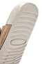 Women's Beige Strappy Nubuck Leather Comfort Slippers 26Pfd5018V3 - 8
