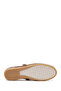 Women's Mink Banded Suede Shoes, Leather Ballerinas 26Pfd370410 - 6