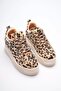Women's 8cm hidden heel leopard sneakers tr04ms01e - 7