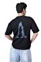 • تيشيرت أسود "A" - 3