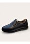 Dim.254 Full Orthopedic Inside and Outside Genuine Leather Extra Wide Fit Men's Shoes
