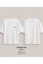 Girls Club White Oversize T-Shirt 100% Premium Cotton Style T-Shirt Casual Comfort & Cool Style