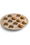 Non-Stick 12-Cup Muffin Pan | Heavy-Duty Carbon Steel Cupcake Baking Tray | Easy Release & Dishwasher Safe