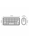 Wireless Bluetooth Keyboard and Mouse Combo – Rechargeable Slim Keyboard Kit with Multi-Device Support, Silent Click Mouse, Long Battery Life, Compact Portable Design for Laptop, PC, Tablet - 8