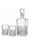 The Gentlemen's Reserve Clear Glass Whiskey Set - 3