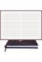 Piano Notepad (KEY-FREE THREE PORT) 100% Handmade, Hand Stitched - Coated Binding (A/5)