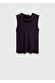 Satin blouse with drape collar - 3