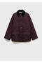 Velvet Collar Cotton Parka - 3