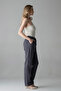 Women's Elastic Comfortable Smoked Linen Pants - 3