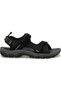 Laggun Black Comfort Anatomical Sports Sandals - 3