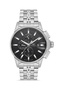 Silver Steel Band Men's Wrist Watch Fm40135A-A2