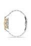 Silver/Yellow Steel Band Men's Wrist Watch Fm40135A-D2 - 2