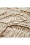 Walbrook Hand Knitted Wool & Jute Wall Hanging 120x180cm - Natural - 3