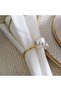 Artair S/4 Napkin Ring Gold 4.5x2.4x6.7cm