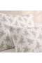 Reflection Home Bloom Printed 3-piece Queen Comforter Set 200x240cm -dried Sage - 4