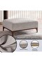 Grimm Ottoman - Grey - 8