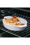Zazu Oval Baking Dish 1.4L -White