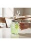 Pandora Recycled Glass Mason Jar 550ml -light Green