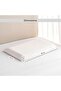 Dorin Baby Memory Foam Pillow With Removable Cover 40x23+3.5cm-white - 6