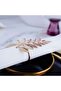 RIDAH S/4 NAPKIN RING GOLD 6.3X5.5X4.3CM