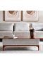 Grimm Rectangular Variant Coffee Table - Brown - 2