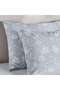 Everyday Floral 2pc Printed Pillowcover - 50x75 Cm-grey - 2