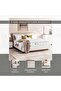 Sunrise Bed 180x200 Cm - White Gloss - 8