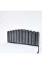 Anna King Bed Velvet Grey 180x200 Cm - 5
