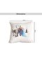 Frozen Cotton Filled Cushion 40x40cm - Blue - 6
