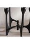 Meijer Metal 5 Arm Candelabra 24x24x30cm - Black - 2