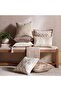 Sand Cloud Down Alternative Filled Cushion 50x50cm - Brown - 6