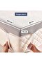 Elevate Extra Plush Dual Memory Foam Single Mattress Topper 90x200+10cm - White - 6
