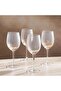 Oriana Gold Speckled 4-piece Stemware Glass Set 430ml -clear & Gold