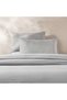 Eminence Living Stripe 3-piece Super King Duvet Cover Set 260x220cm - Silver Grey - 2