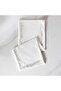 Celestia Foil Printed Table Runner 33x180cm - Silver - 5