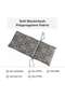 Mix Grey With White Floral Damask High Back Cushion 120x52x4cm Double Pattern 240 Gsm High Qulity Ma - 6