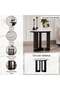 Itami End Table Marble - Black White - 6