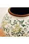 Alban Ceramic Vase 28x28x24cm - Green - 2