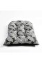 Grey Scale Leaf Curve Seat Cushion 112x81x12cm Double Pattern 240 Gsm High Qulity Mackintosh Pp Fabr - 4