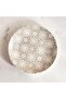 Izzet Porcelain Side Plate Dia20.5cm -white - 4