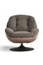 Mood Accent Chair Pu + Fabric - 6